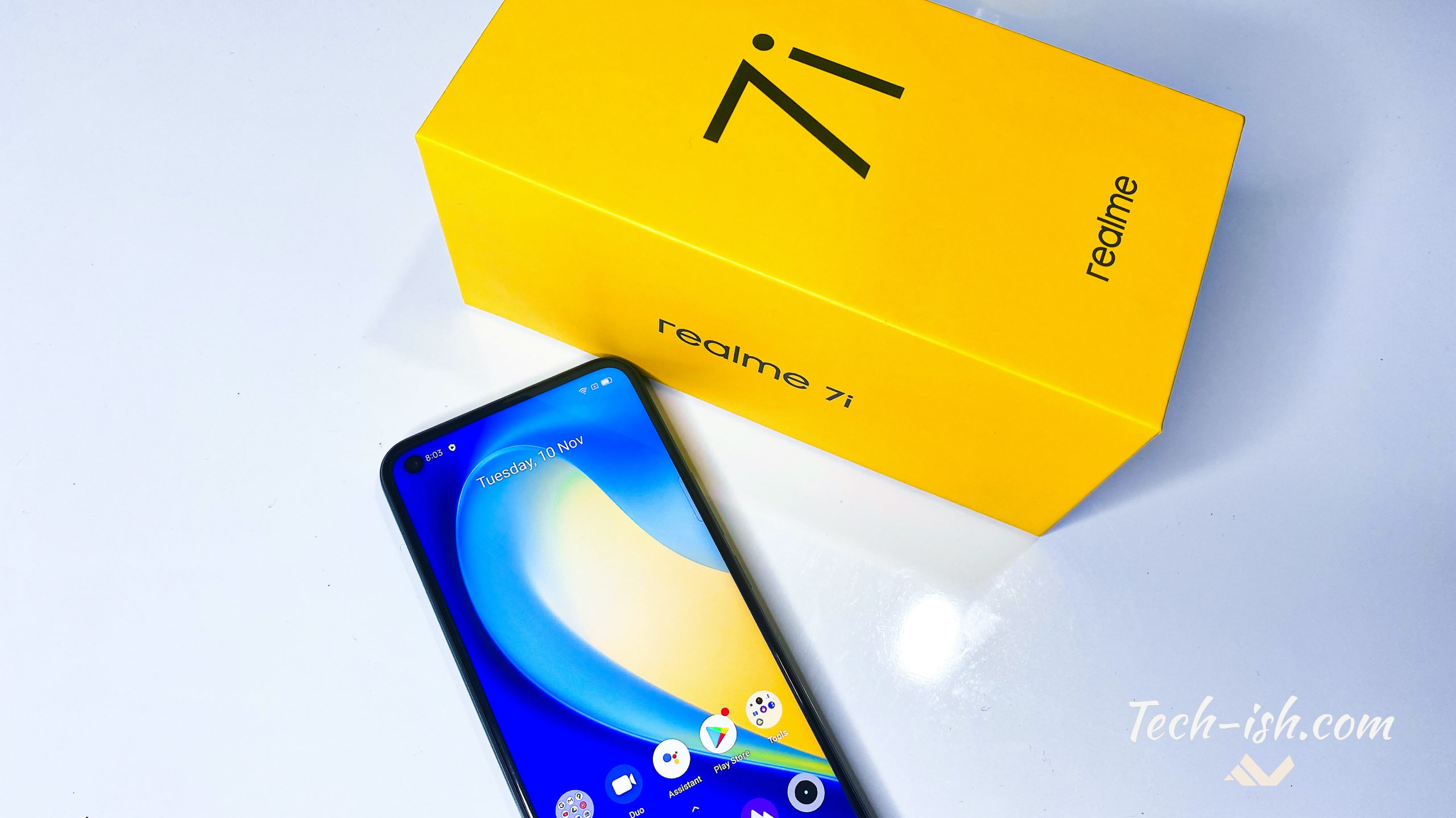 realme 7i ram and storage