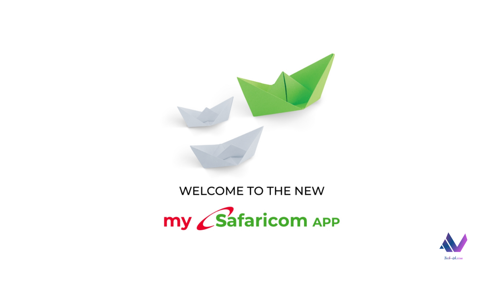 Everything good with the revamped mySafaricom App