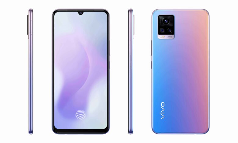 Vivo V20 Launching in Kenya with 44MP Selfie Camera