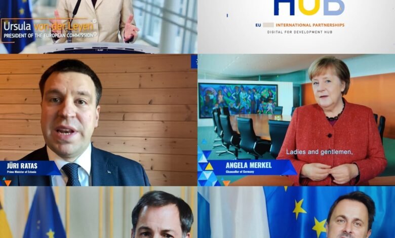 Digital4Development Hub launched to help shape a fair digital future across the globe