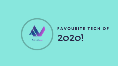 My favourite Tech Products of 2020
