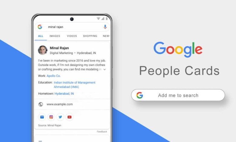 Add your Profile to Google with People Cards available in Africa