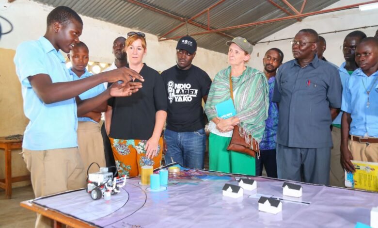 Annual Secondary Schools' National Science and Technology Exhibition kicks off Virtually