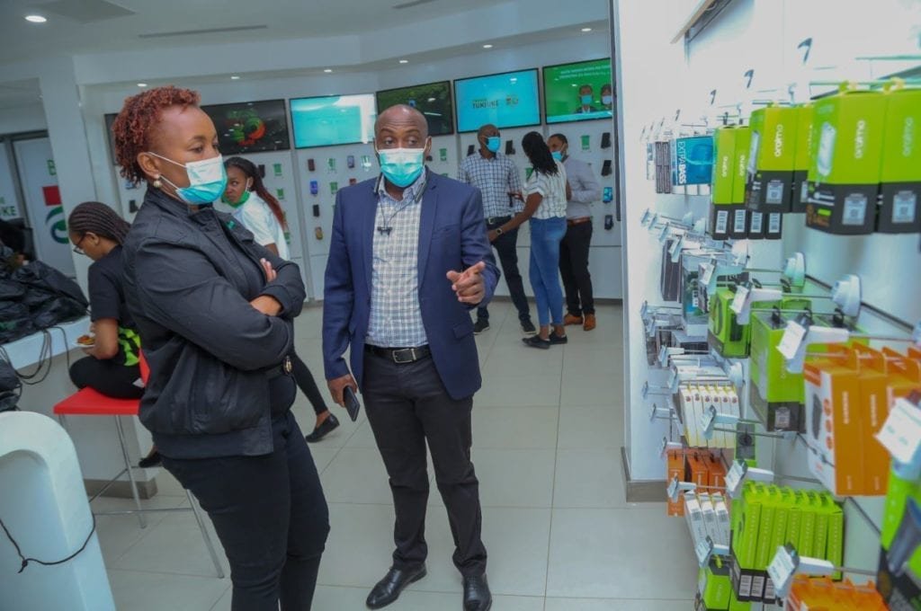 opens Flagship Shop in Nairobi including a gaming area for