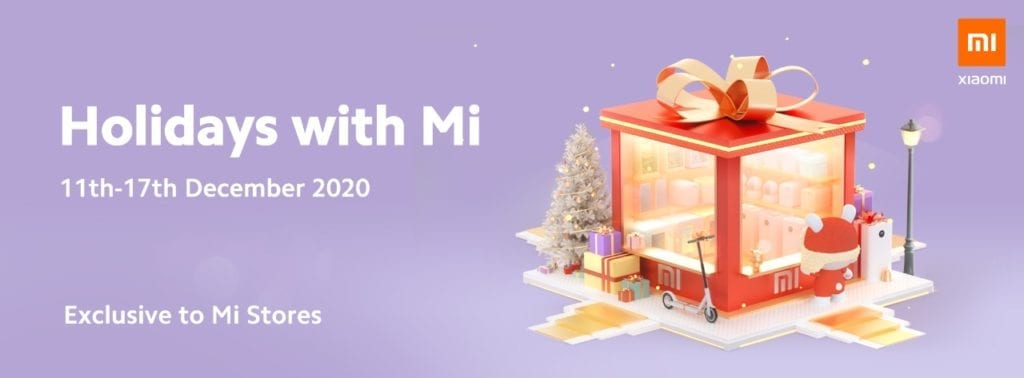 Pick up a new device during Xiaomi Kenya's Christmas Sale