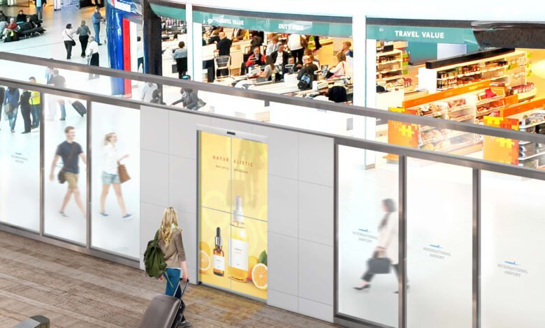 LG is developing a high-tech transparent OLED door