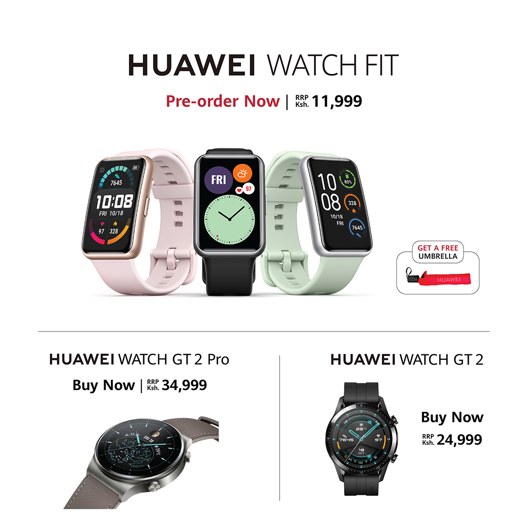 Pre-orders open for the Huawei Watch Fit