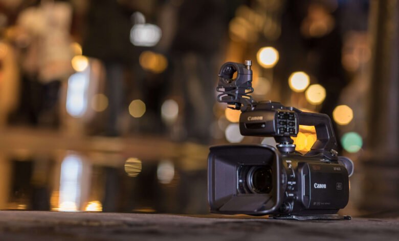 Canon Firmware Updates to cameras brings new features and recording formats
