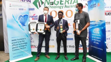 Webb Fontaine awarded Two Honours at Nigeria Technology Awards 2020