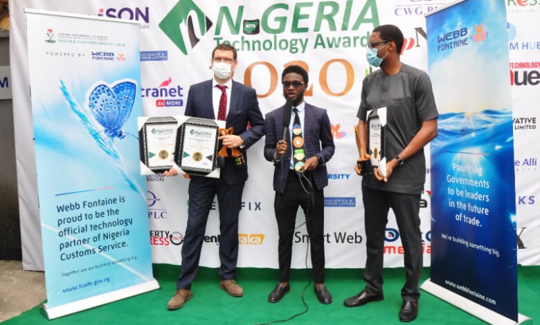 Webb Fontaine awarded Two Honours at Nigeria Technology Awards 2020