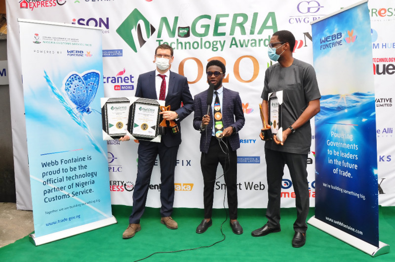 Webb Fontaine awarded Two Honours at Nigeria Technology Awards 2020