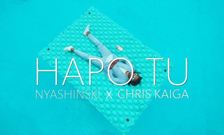 Samsung says parts of Nyashinski's new video are shot on the Galaxy NOTE 20 Ultra