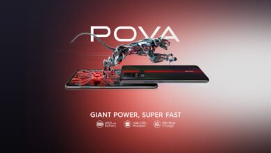 TECNO Pova is official with 6000mAh battery plus the Helio G80