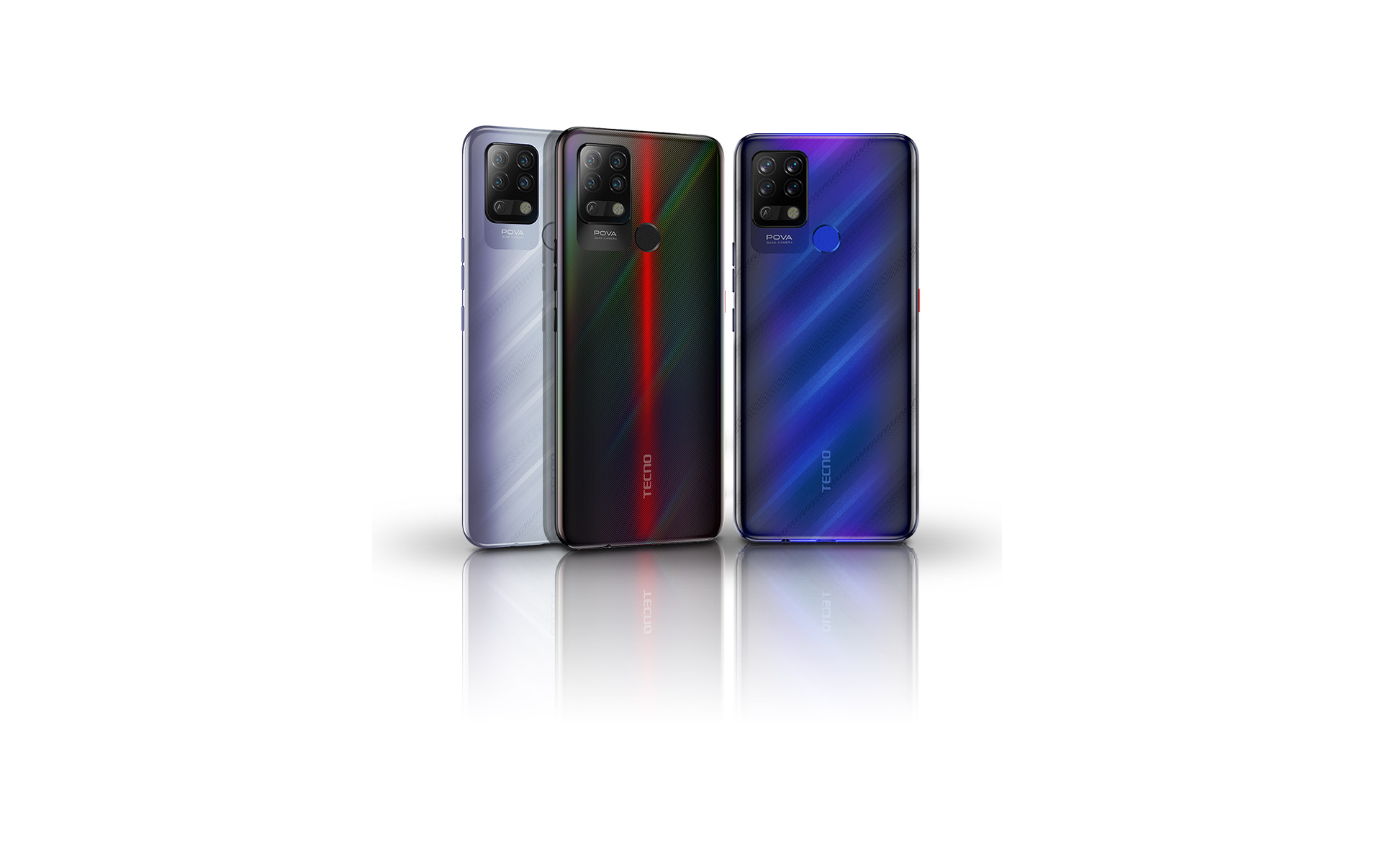 TECNO Pova is official with 6000mAh battery plus the Helio G80