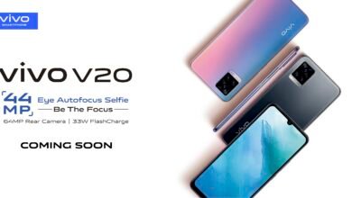 Vivo V20 Launching in Kenya with 44MP Selfie Camera