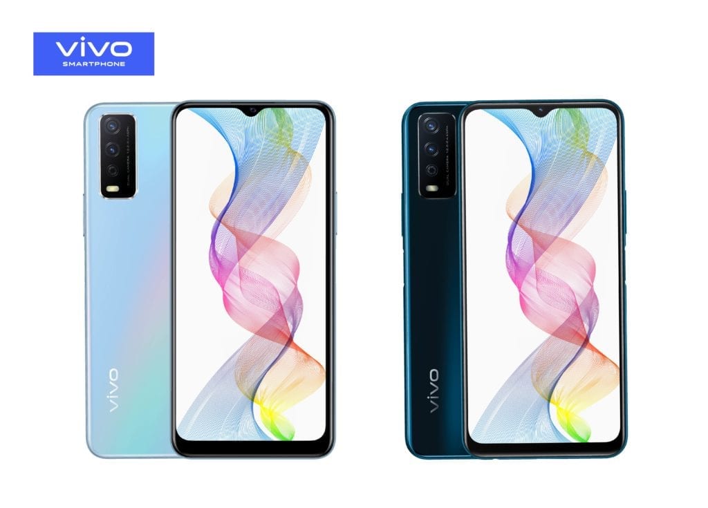 The Vivo Y12s 2021 model is similar to the 2020 model only changing the processor and bringing Android 11. 