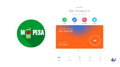 Safaricom New M-Pesa App