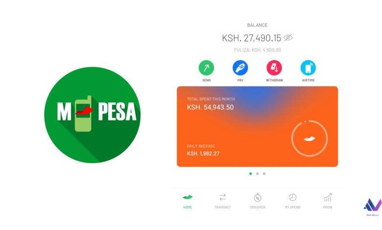 Safaricom New M-Pesa App