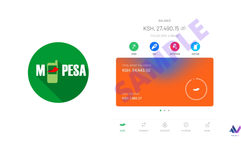 Safaricom New M-Pesa App