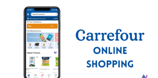 Carrefour Kenya's New App lets you Shop Online with a Delivery Fee of just KES. 99