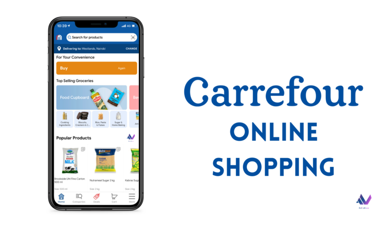 Carrefour Kenya's New App lets you Shop Online with a Delivery Fee of just KES. 99