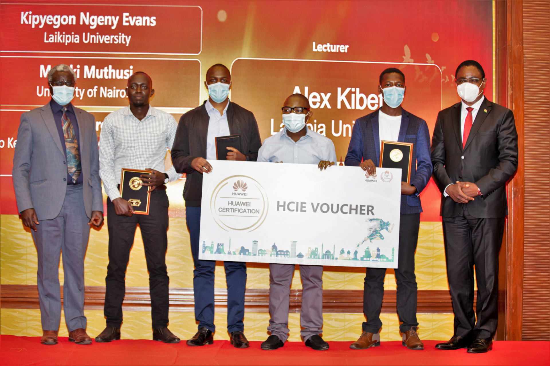 Kenyan Students Win At Huawei's ICT Global Competitions - Techish Kenya