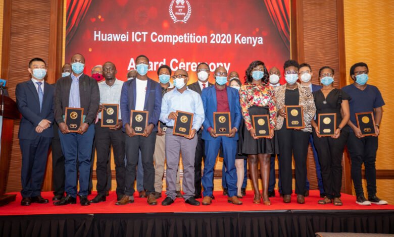 Kenyan students win at Huawei's ICT Global Competitions
