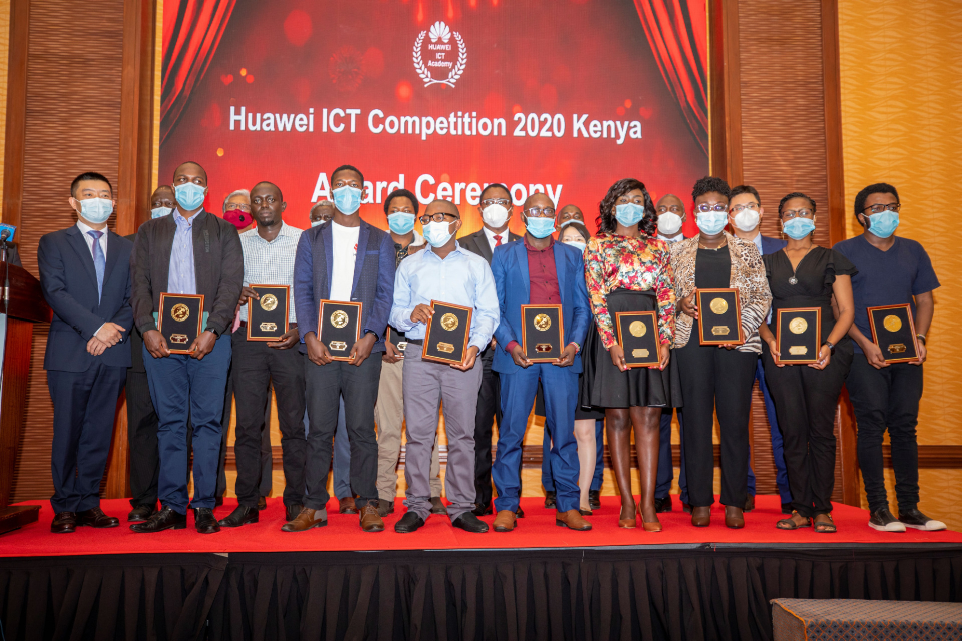 Kenyan students win at Huawei's ICT Global Competitions