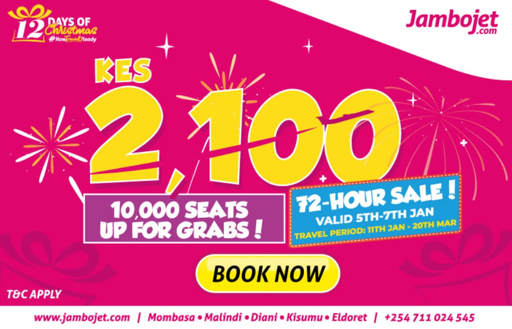 Jambojet 2021 Offer