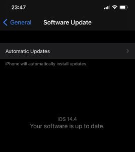 Updating iOS and iPadOS to version 14.4: Why is it so important?