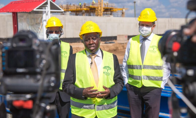 Konza city partners with Tatu City