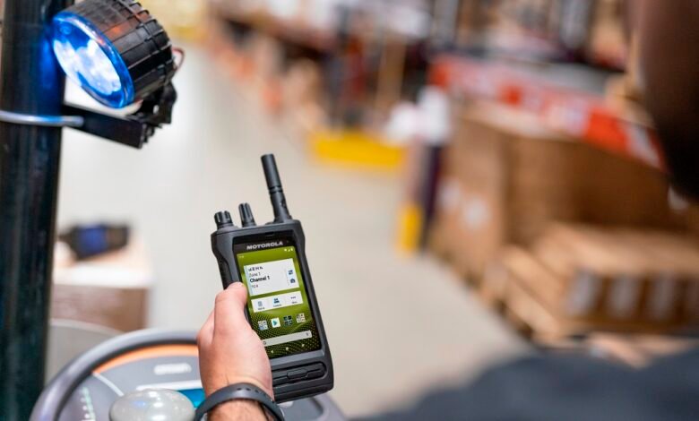 Motorola launches MOTOTRBO™ Smart Radio with full Android interface