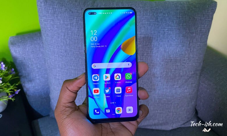 OPPO A93 ColorOS V11 Android 11
