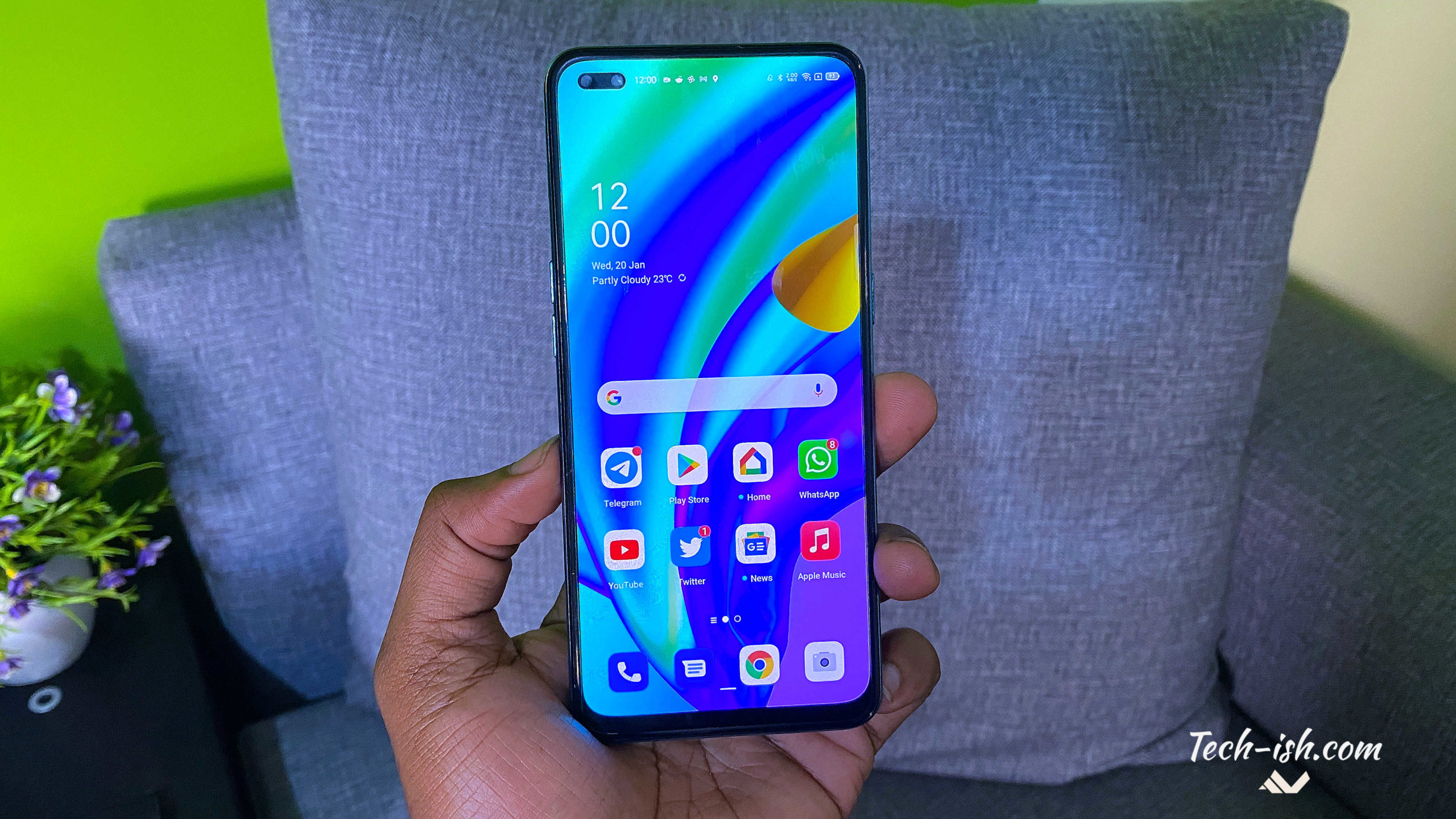 OPPO A93 ColorOS V11 Android 11