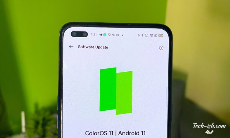 OPPO A93 OFFICIAL Android 11 ColorOS 11 Update