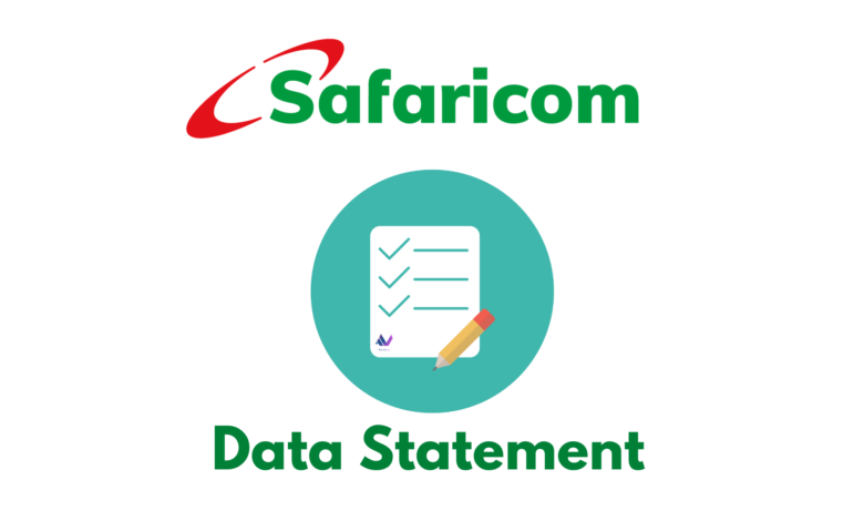 How to get a proper breakdown of your Safaricom Data usage