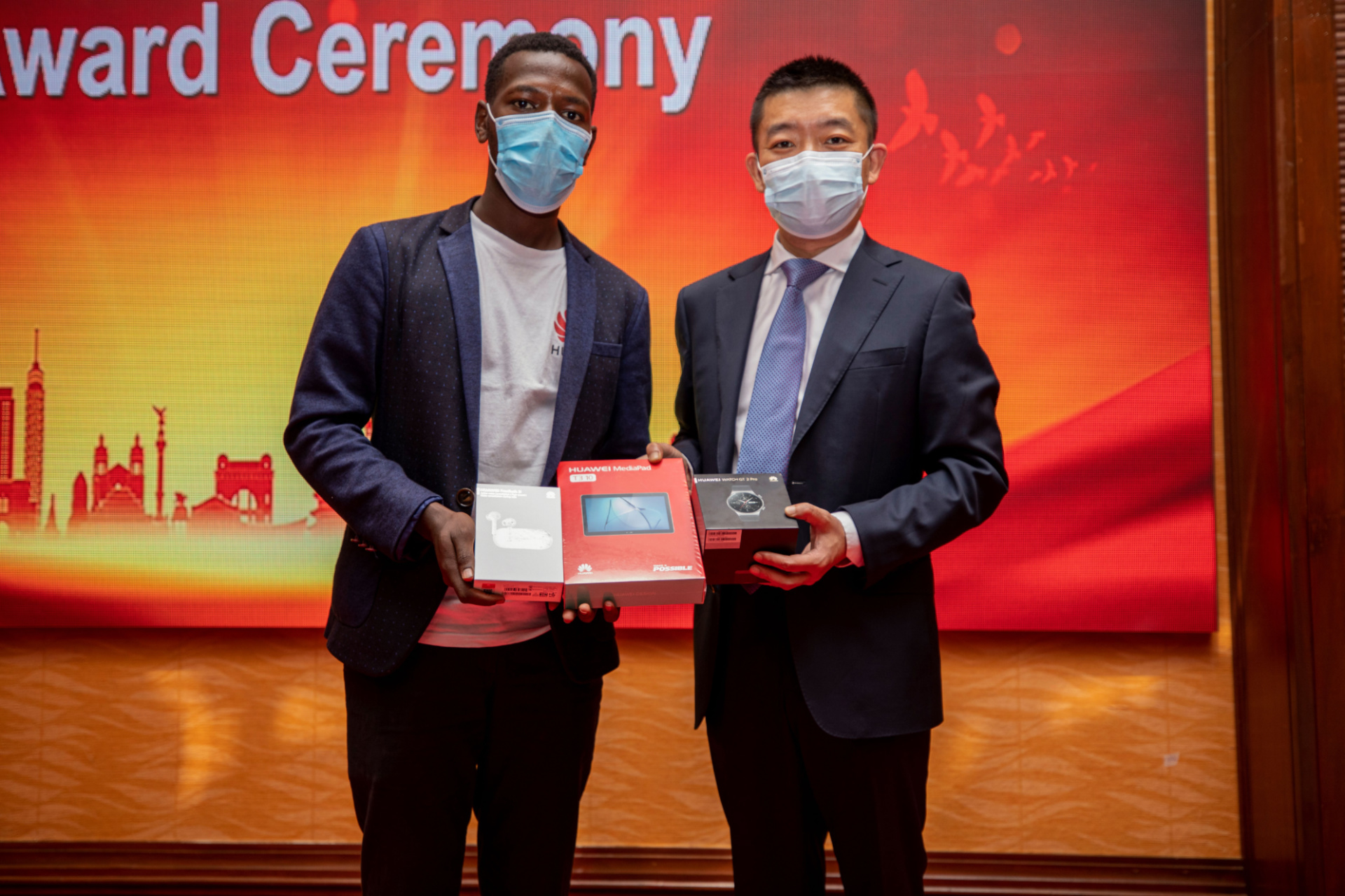 Kenyan students win at Huawei's ICT Global Competitions