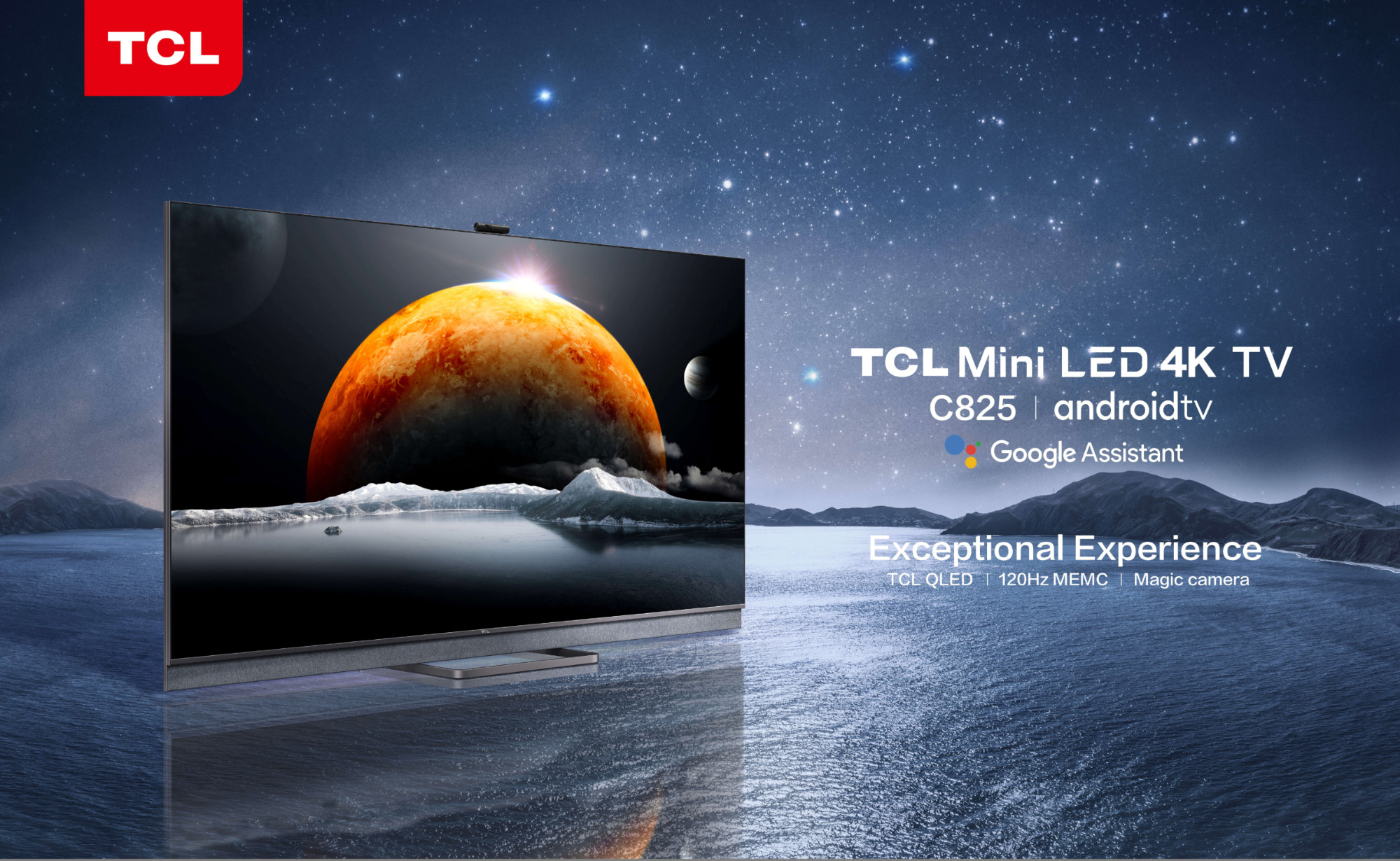 TCL 4K Mini LED TV C825