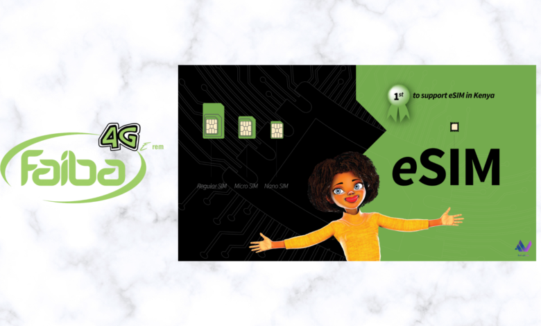 Faiba 4G now supports eSims - how to activate it on your phone!
