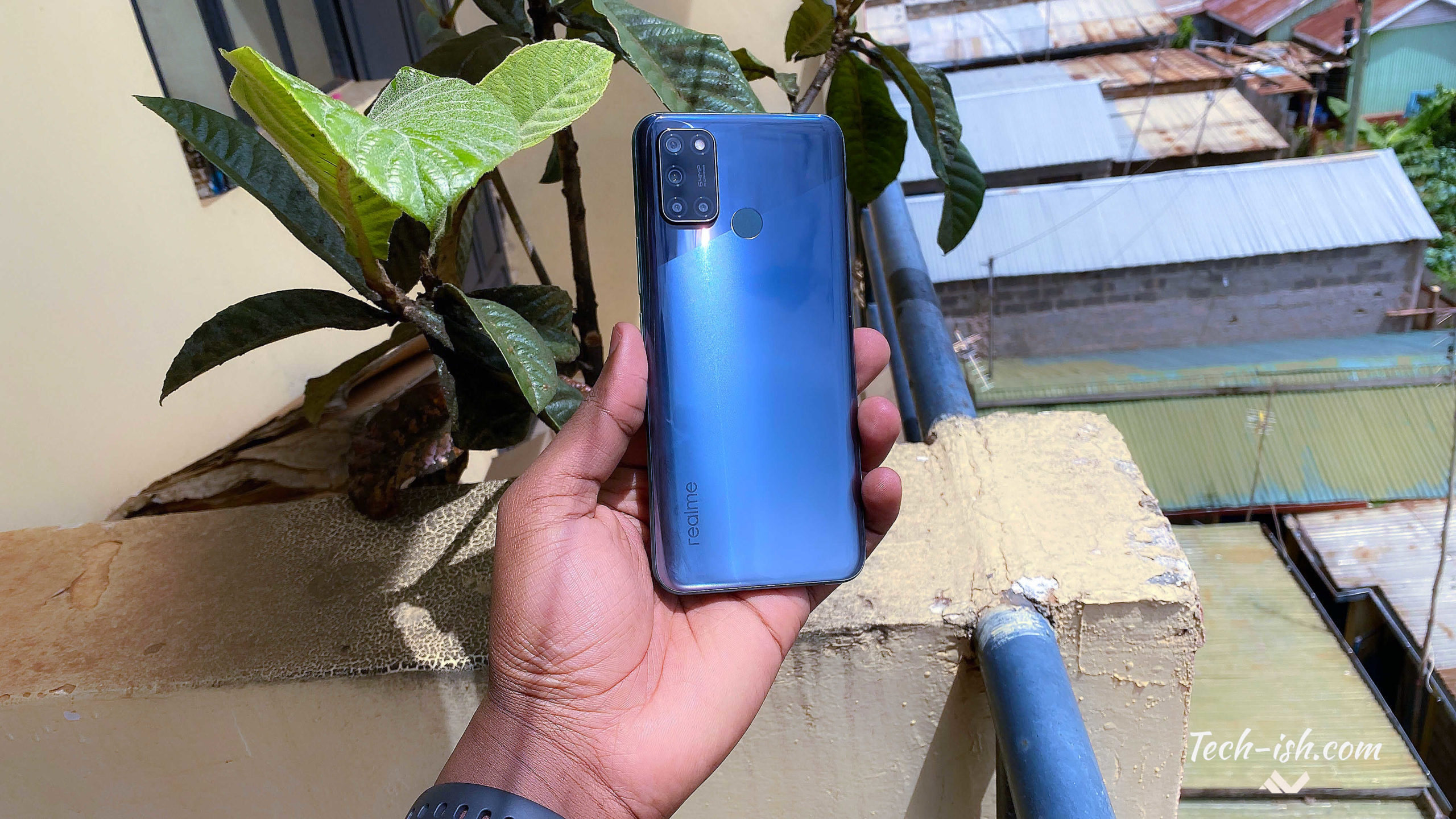 realme 7i review Kenya