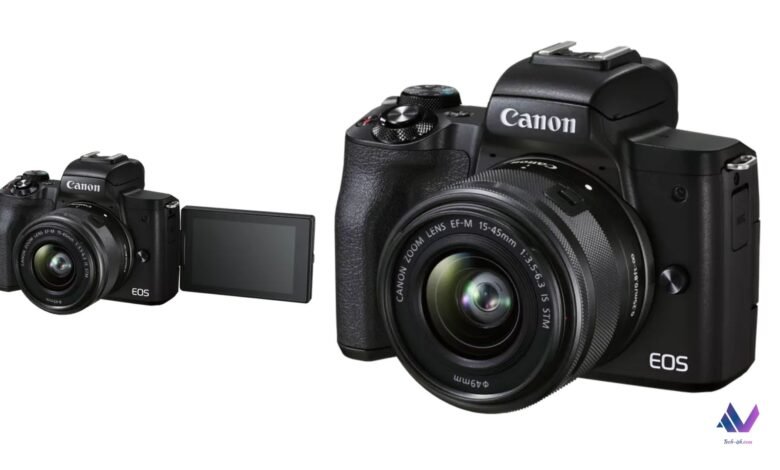 Canon launches the EOS M50 Mark II Camera targeting social media creators