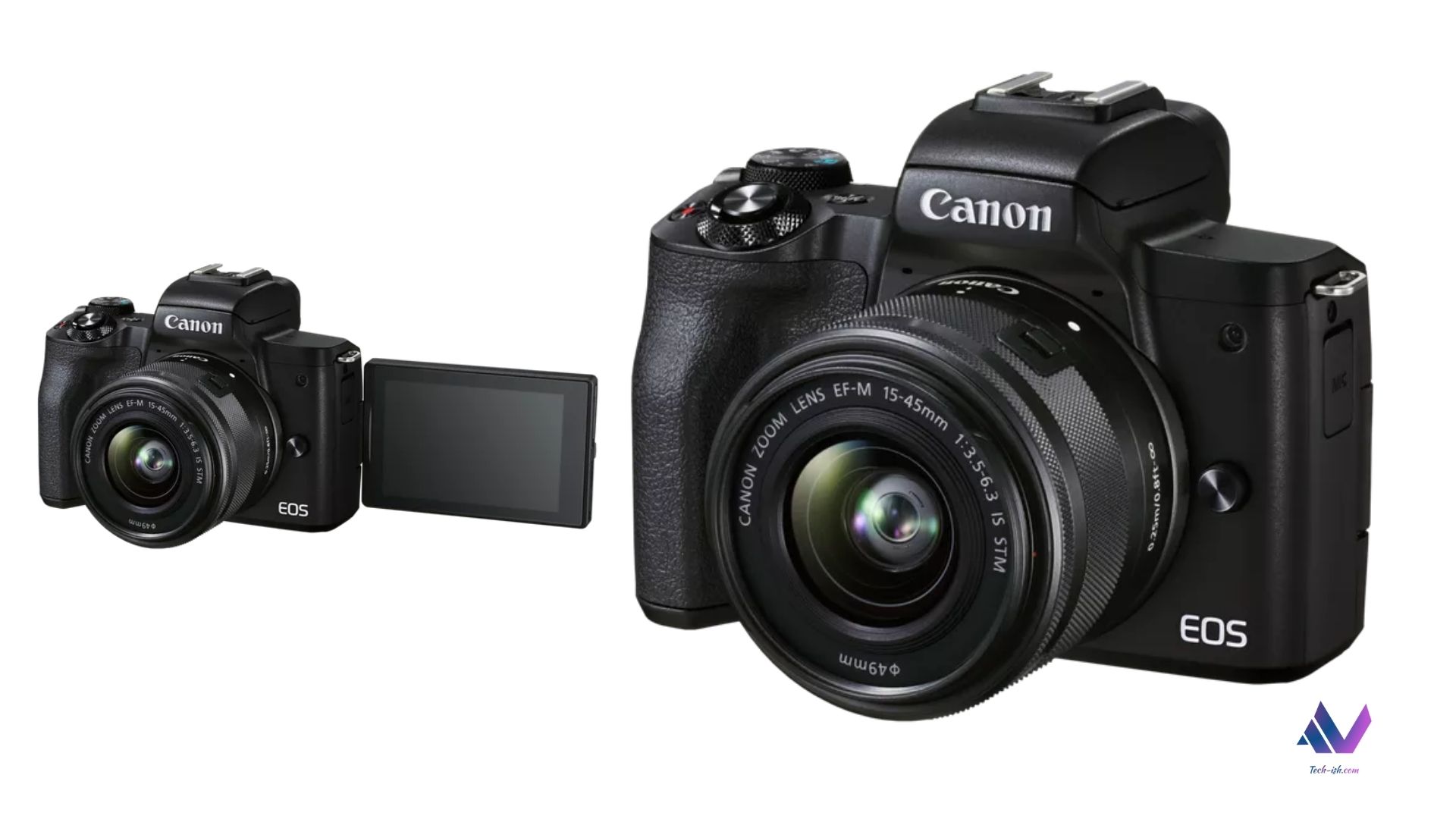Canon launches the EOS M50 Mark II Camera targeting social media creators