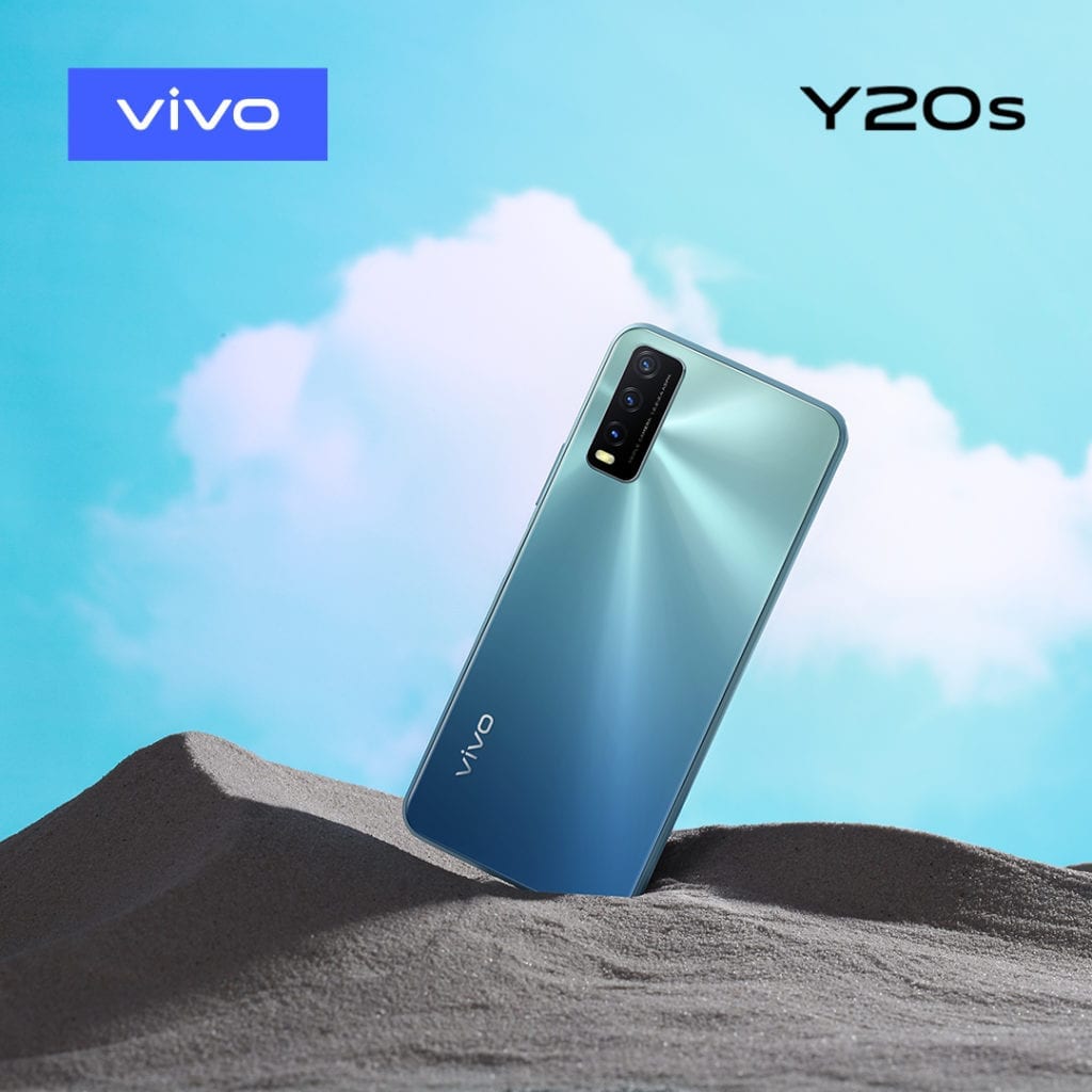 Vivo Y20s officially launched in Kenya; to retail at KES. 21,000
