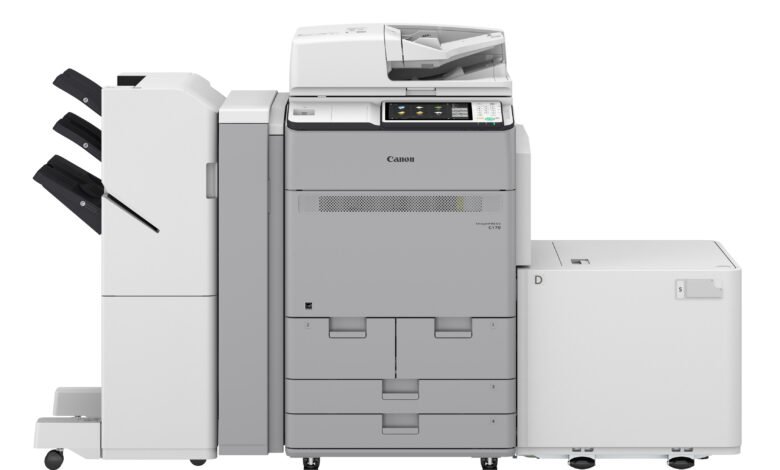 Canon launches C170 Series multi-function printer