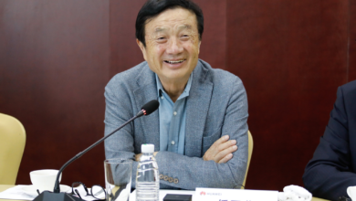 Huawei's CEO Ren Zhengfei