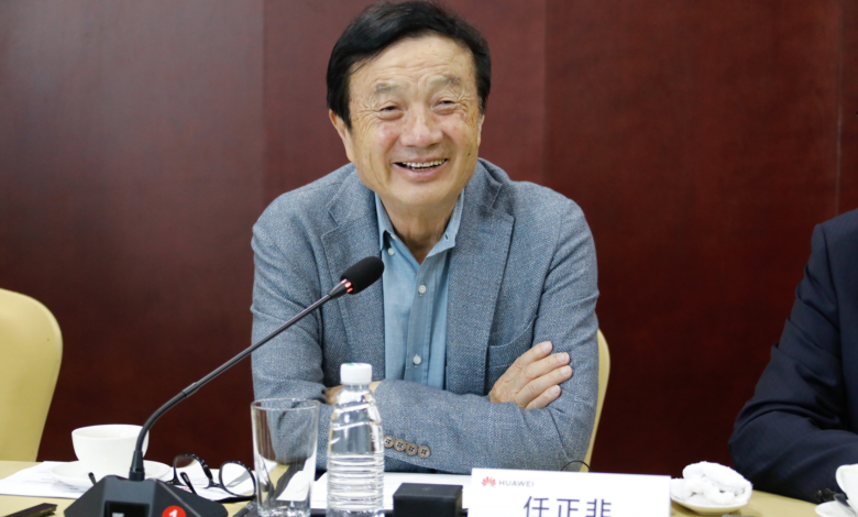 Huawei's CEO Ren Zhengfei