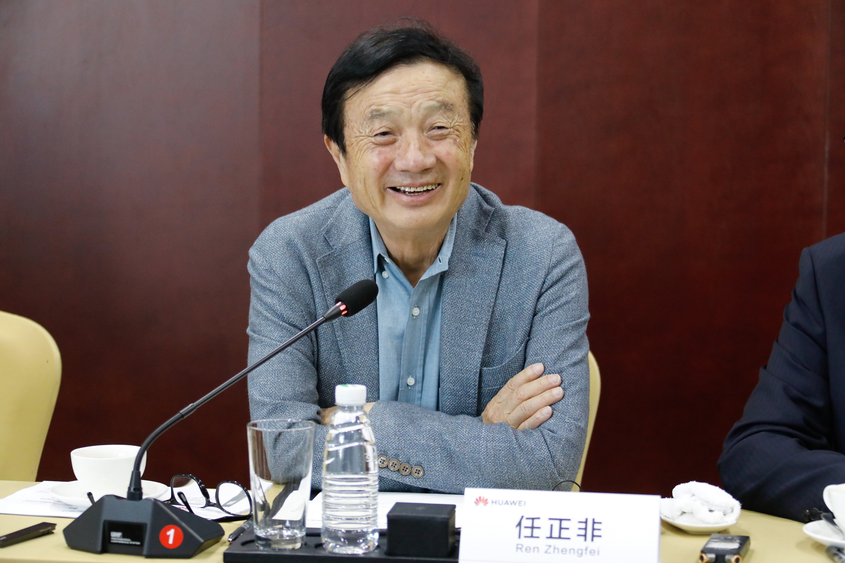Huawei's CEO Ren Zhengfei