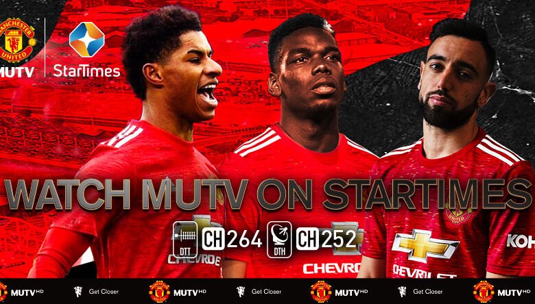 StarTimes will distribute MUTV to subscribers in over 30 countries across the sub-Saharan region including Nigeria, South Africa, Kenya and Ghana. Viewers will receive exclusive Manchester United content 24 hours-a-day.