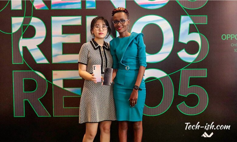 OPPO launches the Reno5 in Kenya with Super-Fast 50W Charging