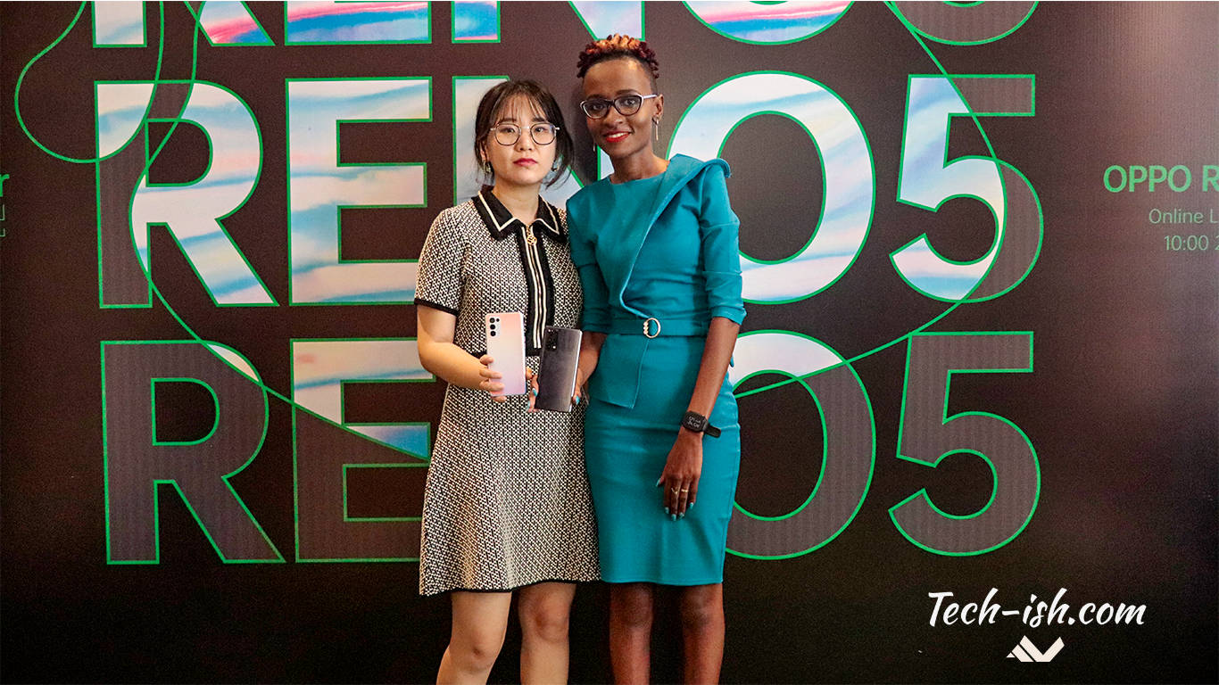 OPPO launches the Reno5 in Kenya with Super-Fast 50W Charging